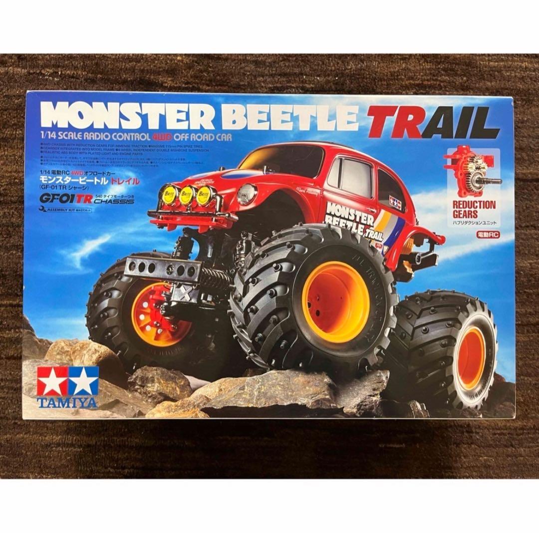 タミヤ モンスタービートル トレイル
