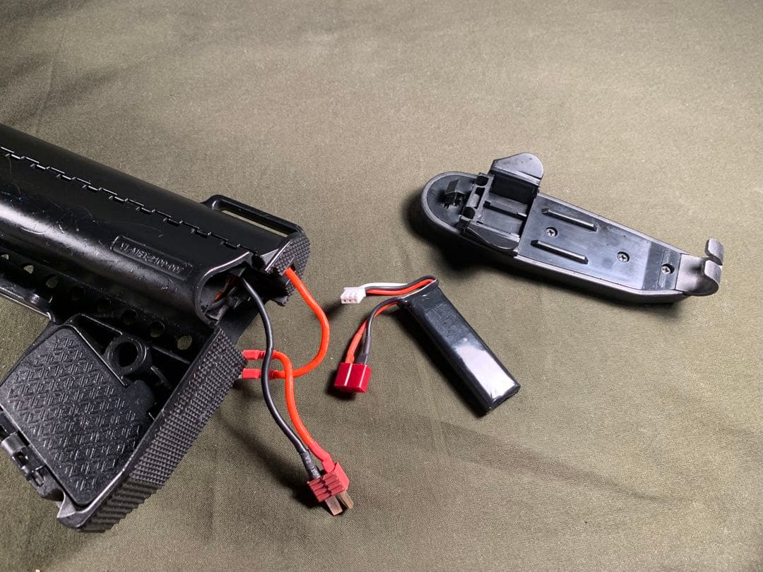 次世代電動ガン　M4 CQBR ブラック　東京マルイ　充電器等付属