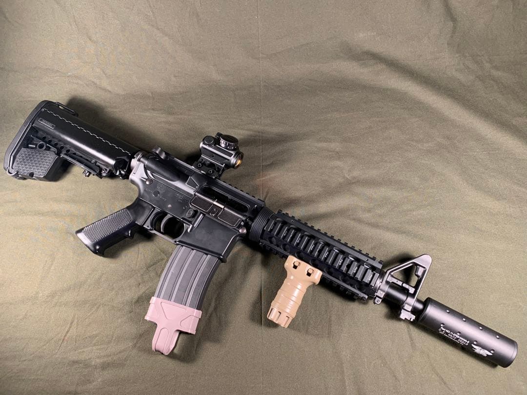 次世代電動ガン　M4 CQBR ブラック　東京マルイ　充電器等付属