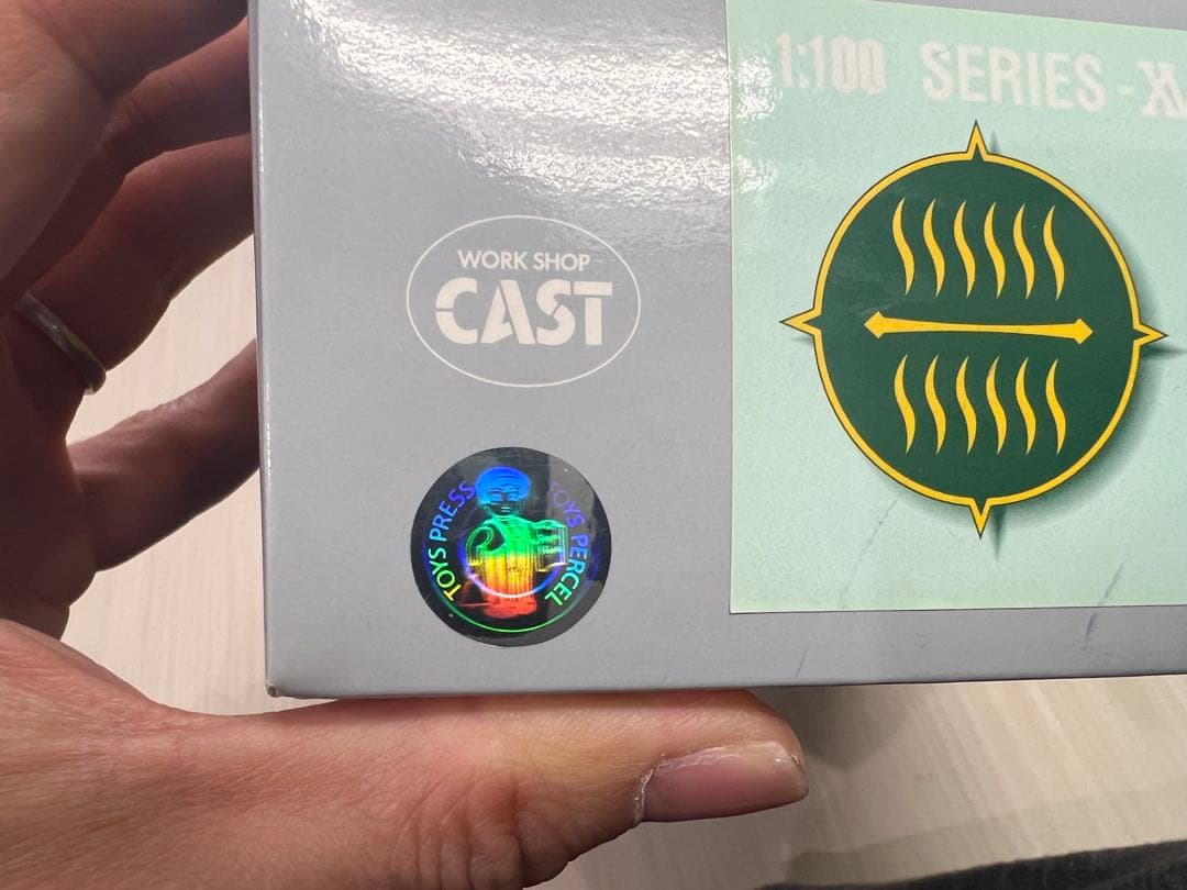 WSC 1/100 ENGAGE OCTAVER SR1 生嶋毅彦原型