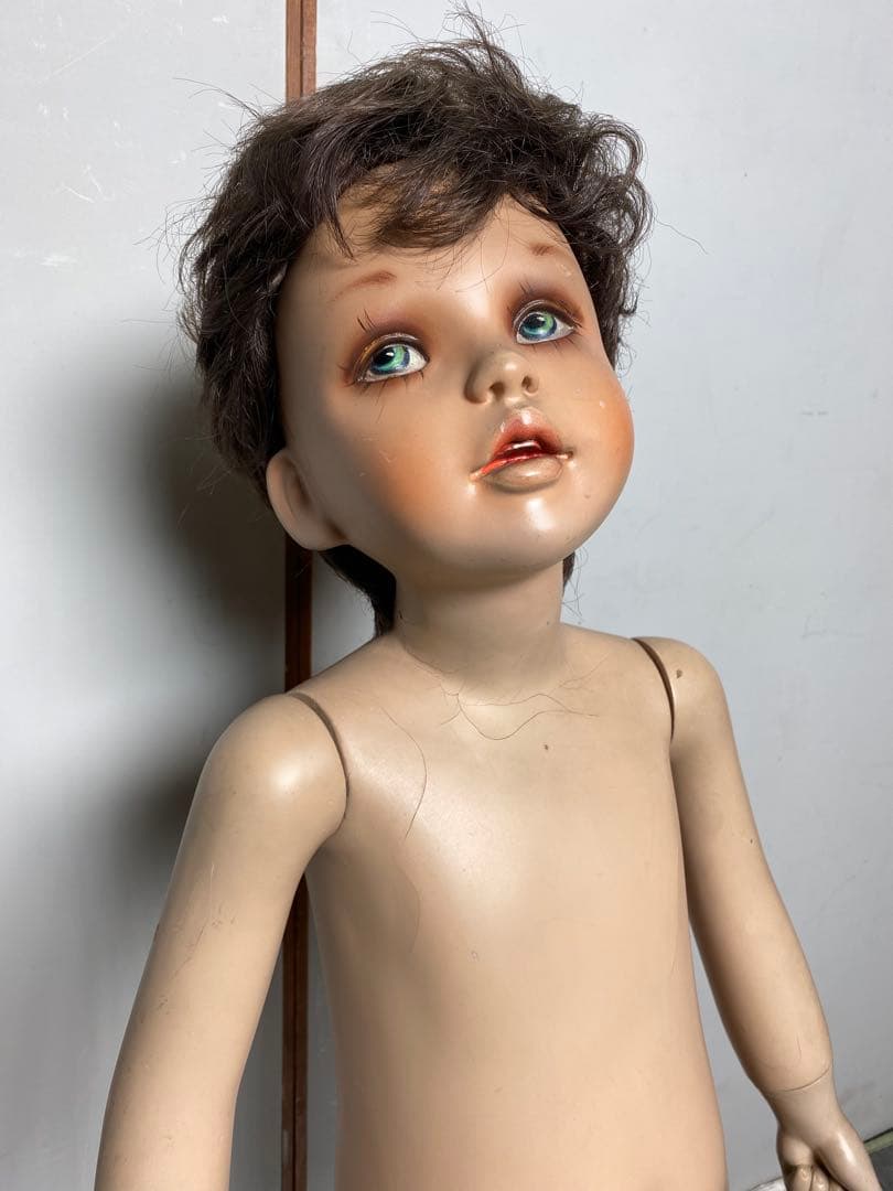 稀有品子供マネキン・男子・限定品・お化け屋敷