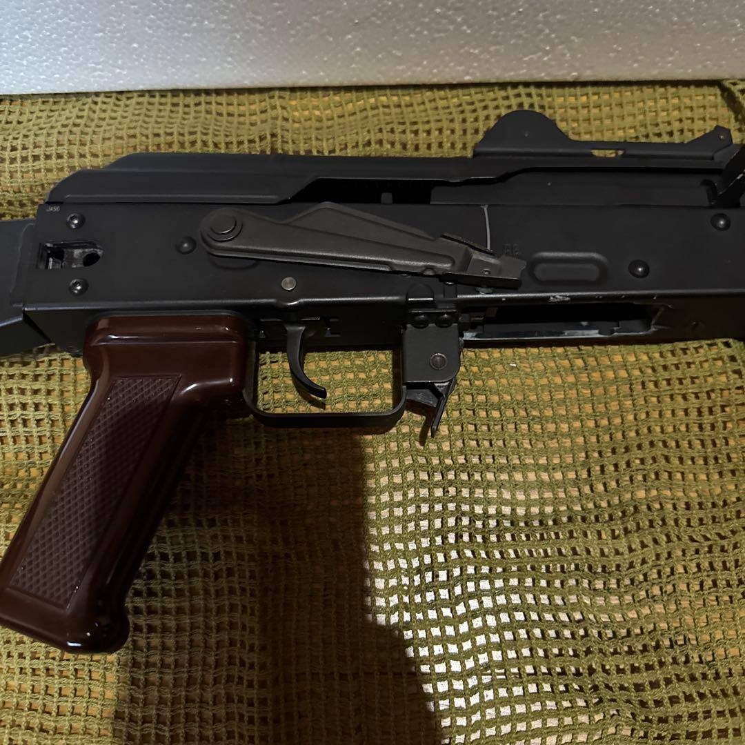 KSC AKS74U ガスブローバック