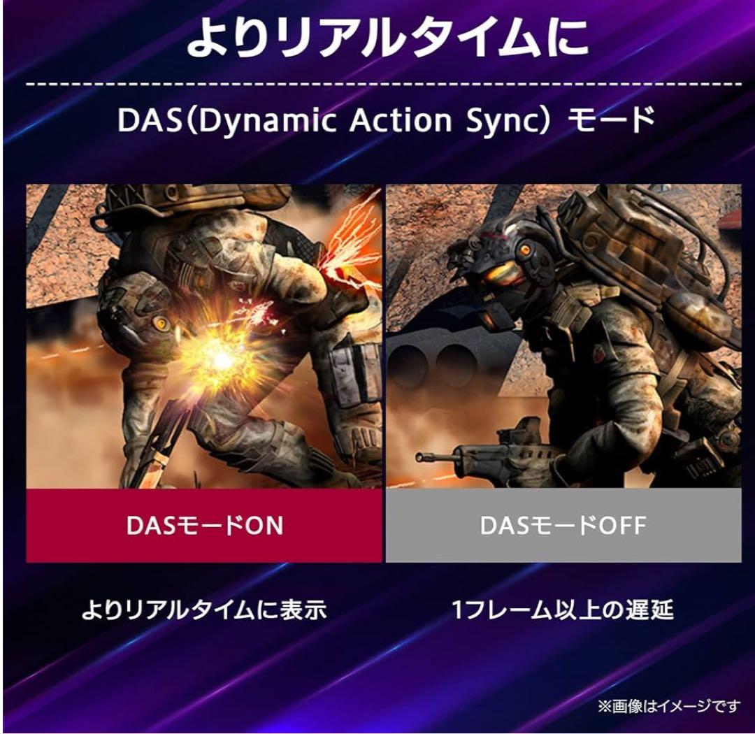 LG ゲーミングモニター 25GR75 24.5インチIPS (24年4月購入)