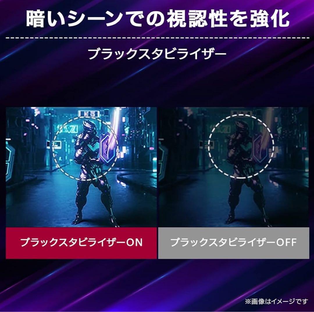 LG ゲーミングモニター 25GR75 24.5インチIPS (24年4月購入)