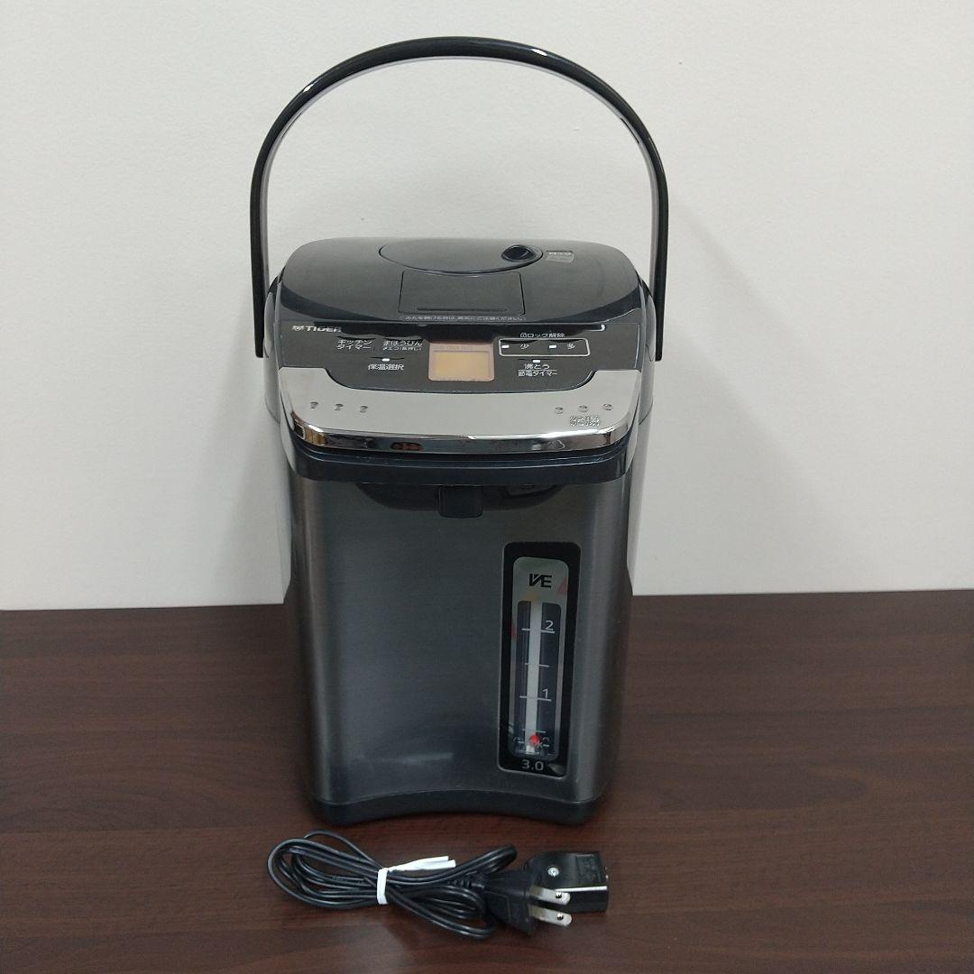 c*a様 M TIGER 蒸気レスVE電気まほうびん 23年製 3.0L PIG