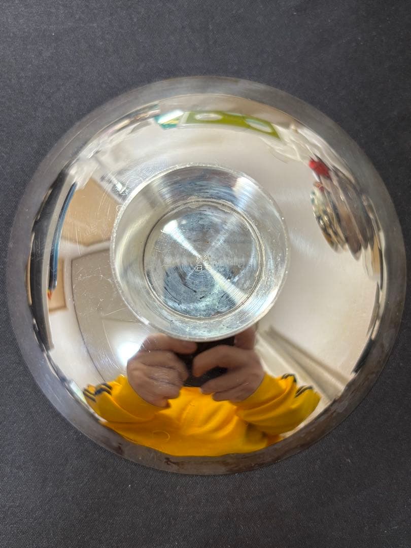 91.3g！純銀杯！純銀刻印有り！鋳つぶしに実用に！