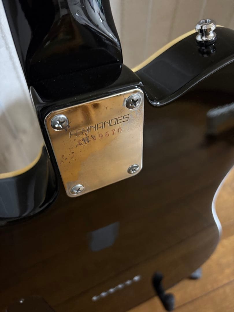 フェルナンデス FERNANDES TEJ-75 白文字PU