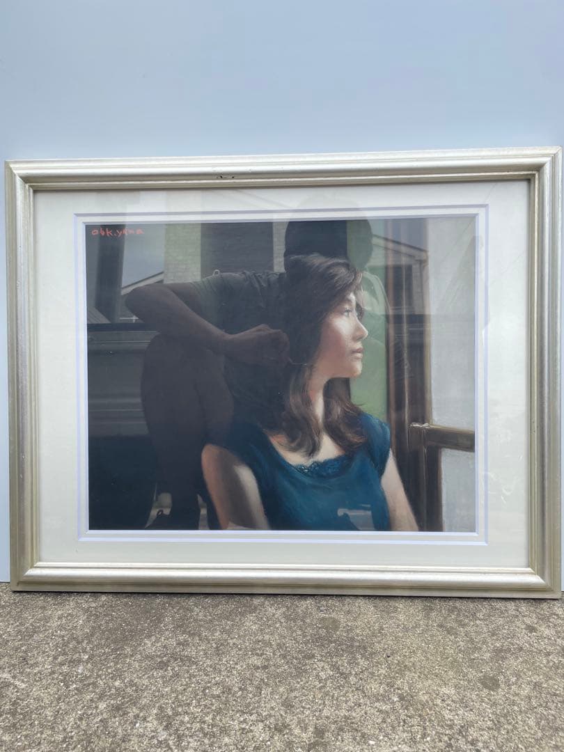 幻*ん様 足利ギャラリー　美人画　女性