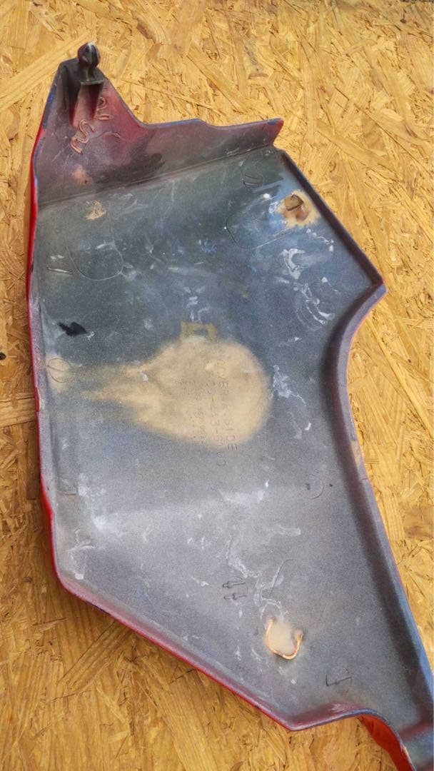 CB250N CB400Nタンク、サイドカバー外装セット