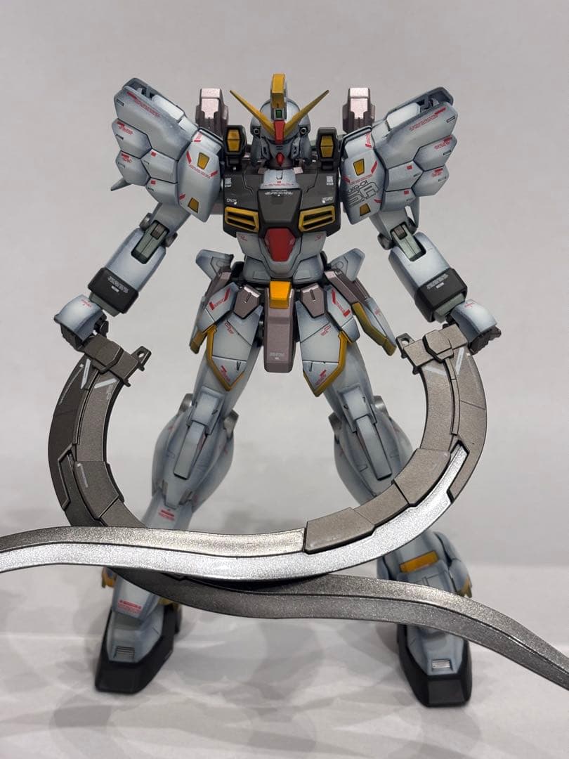 【じゅん】MGガンダムサンドロックEW 全塗装完成品