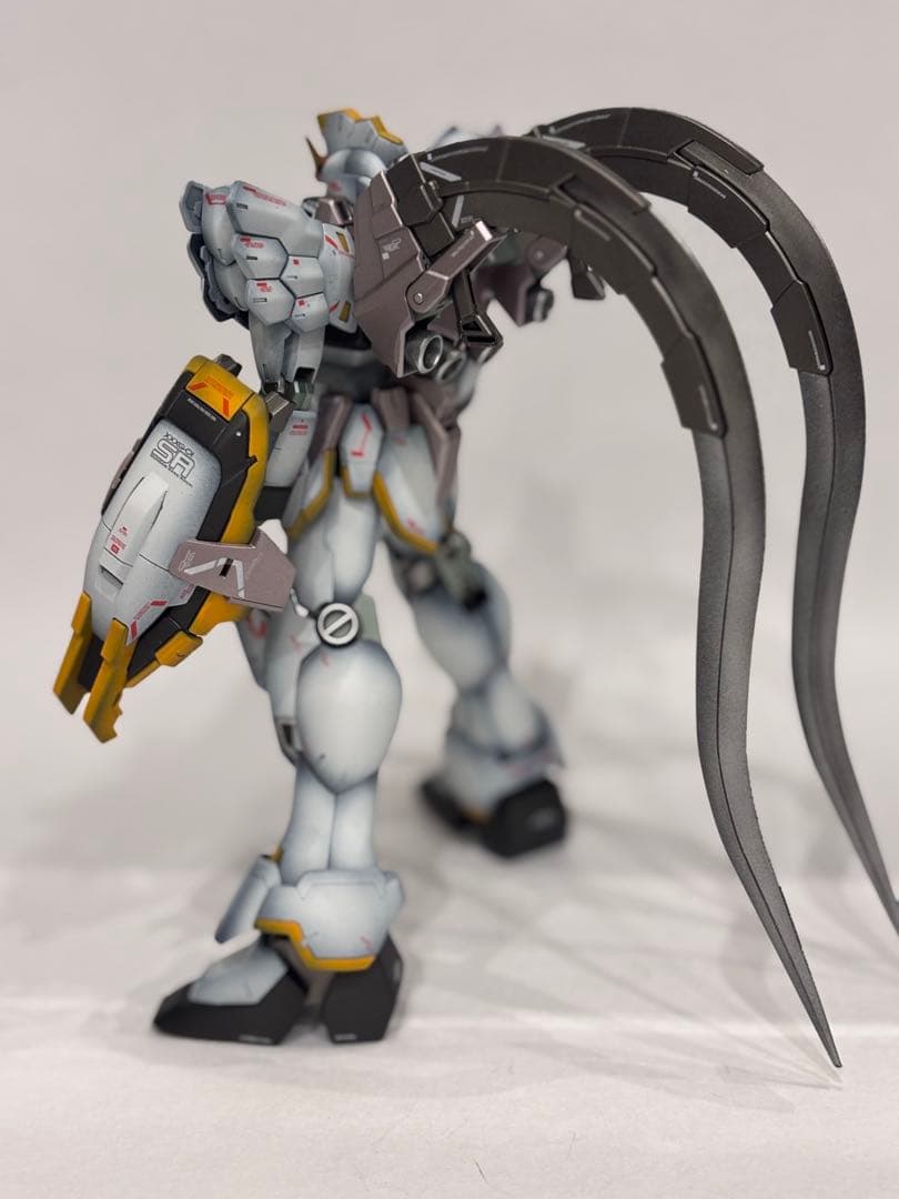【じゅん】MGガンダムサンドロックEW 全塗装完成品