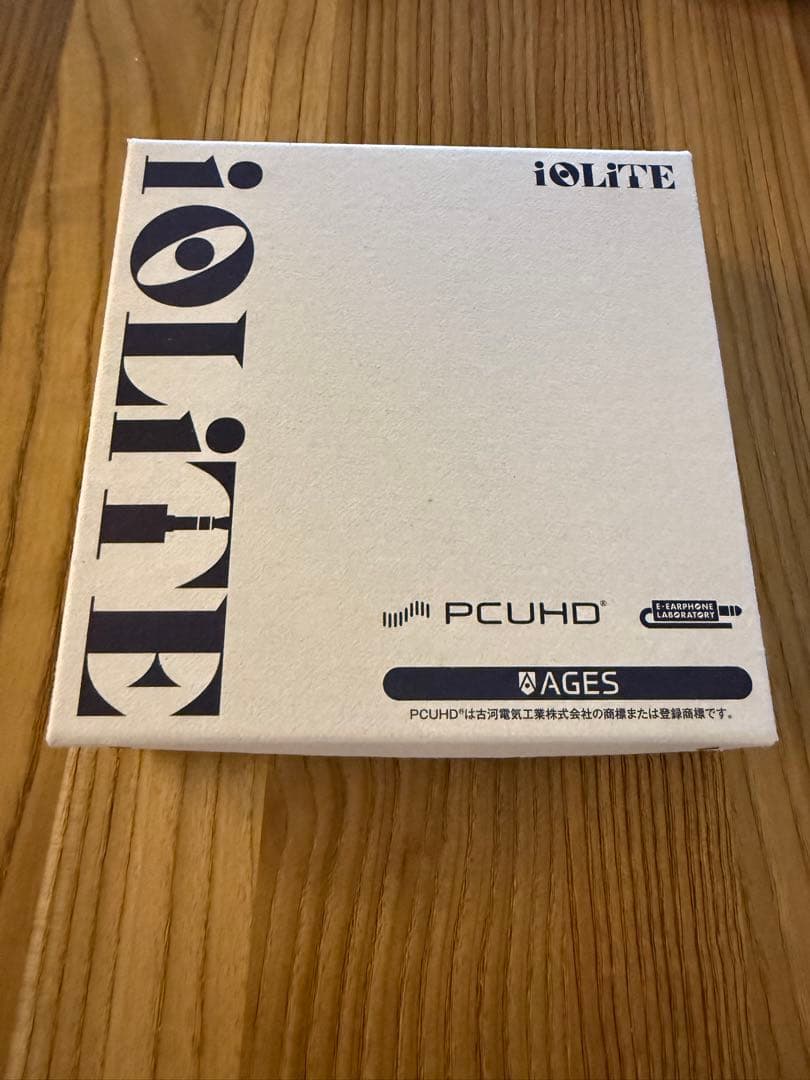 Iolite Screw4Mini 4.4mm 中古