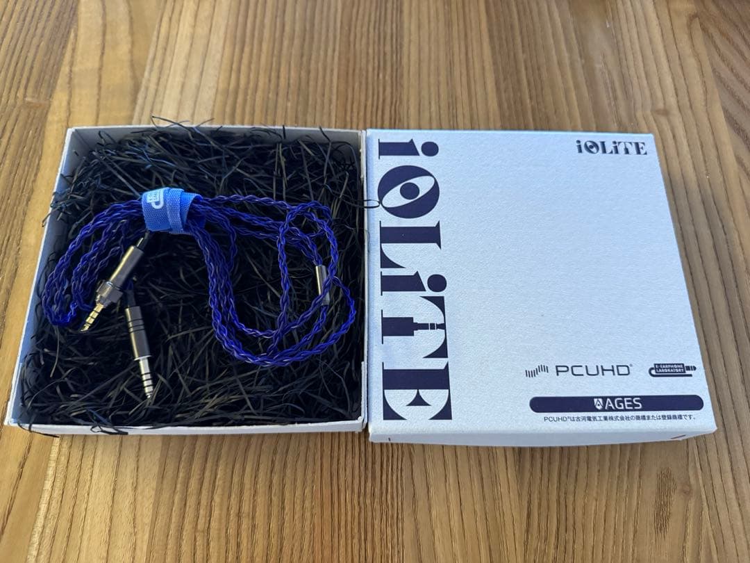 Iolite Screw4Mini 4.4mm 中古