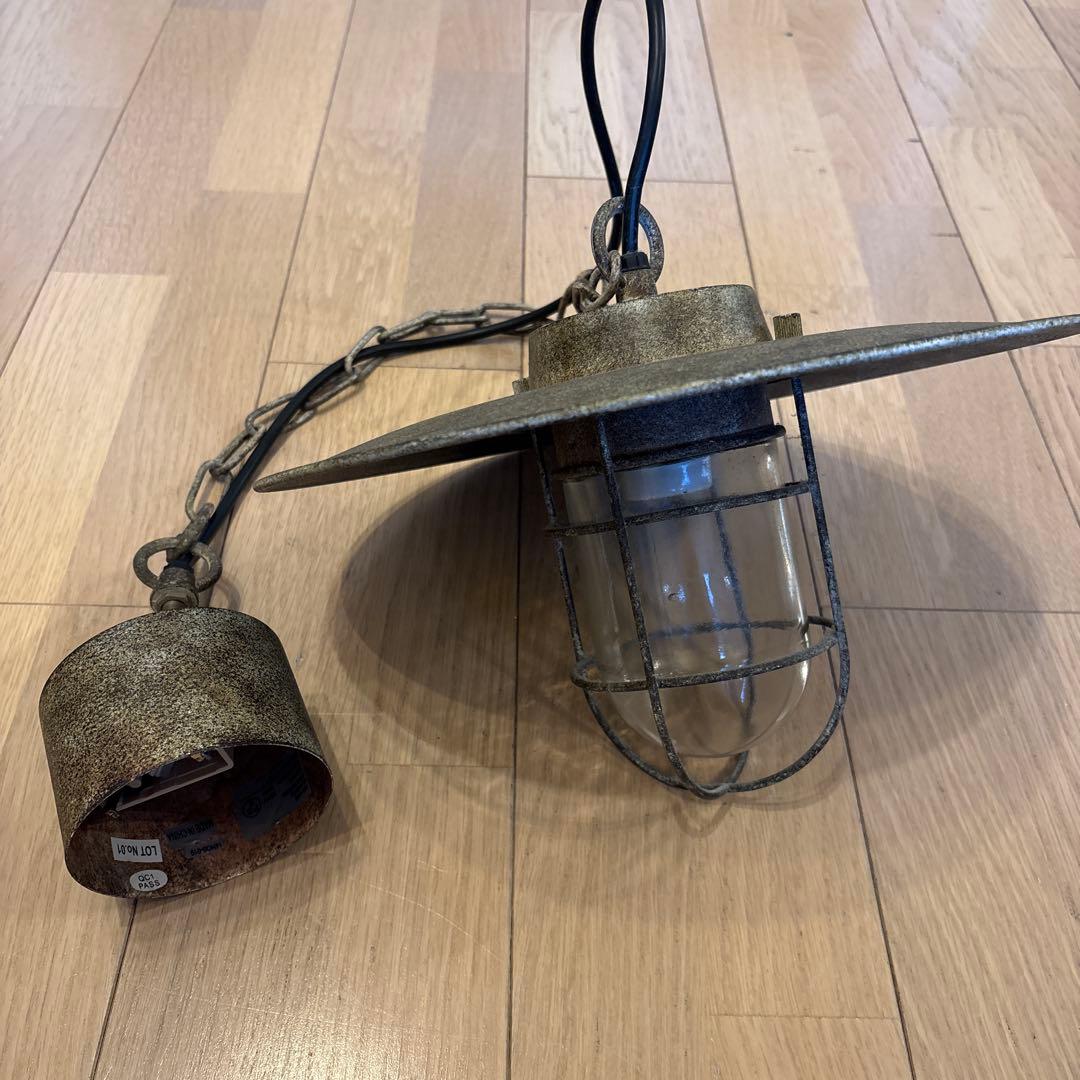 HERMOSA ハモサ　サンディッシュペンダントランプ ライト