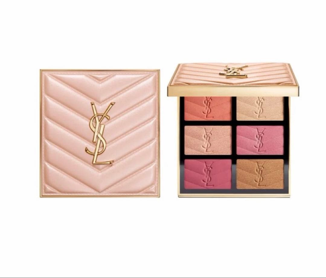 11月30日限定 イヴ・サンローラン クチュール フェイス パレット