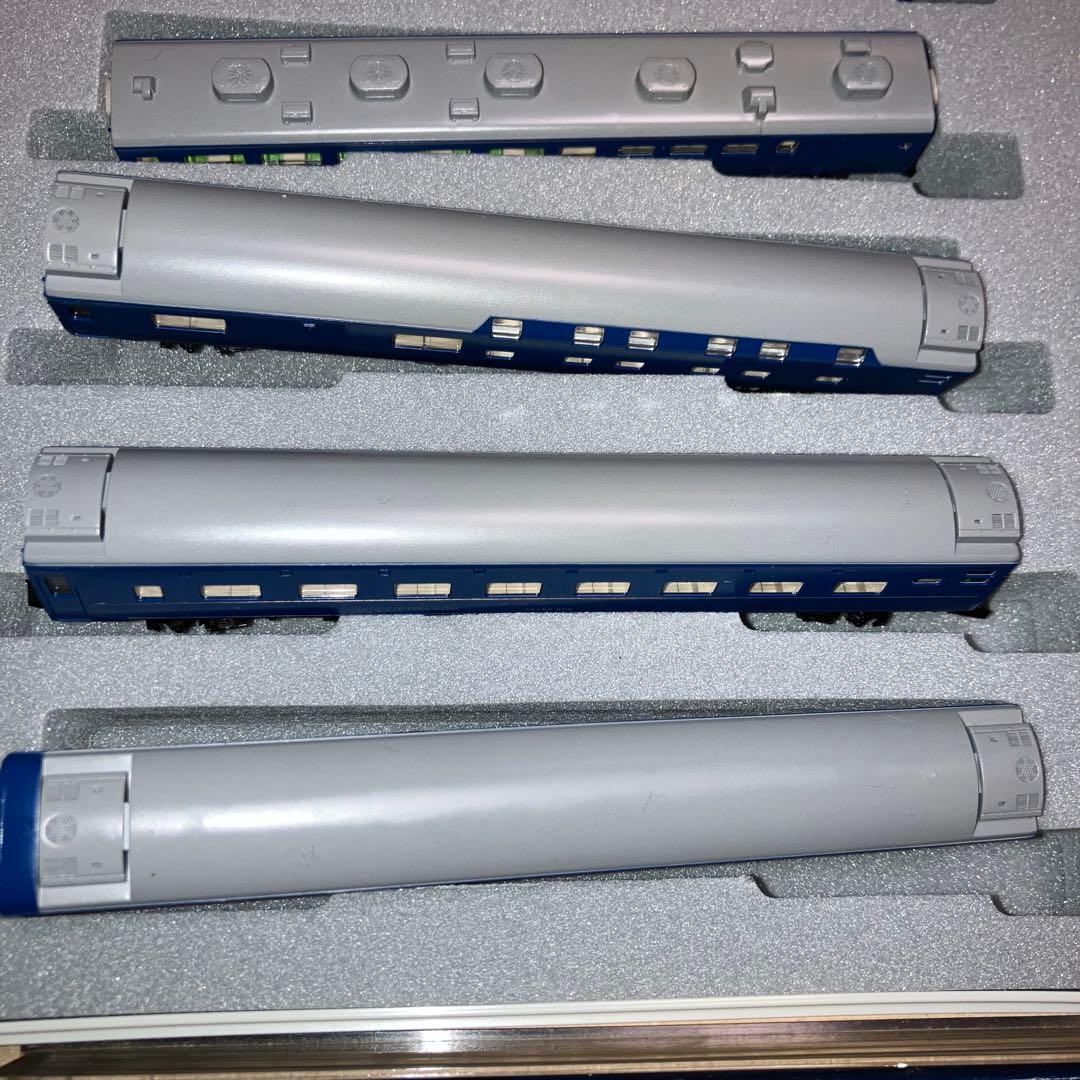 TOMIX 92608＋2133 24型24形北斗星＋電気機関車セット