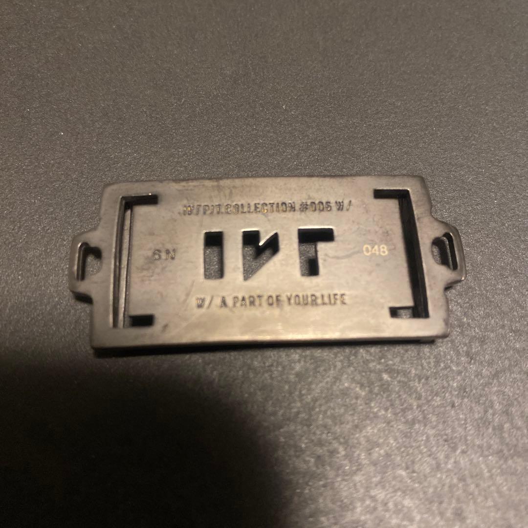 【IKE】【IKE PROJECT】【アイケーイー】ナンバリングネックレス