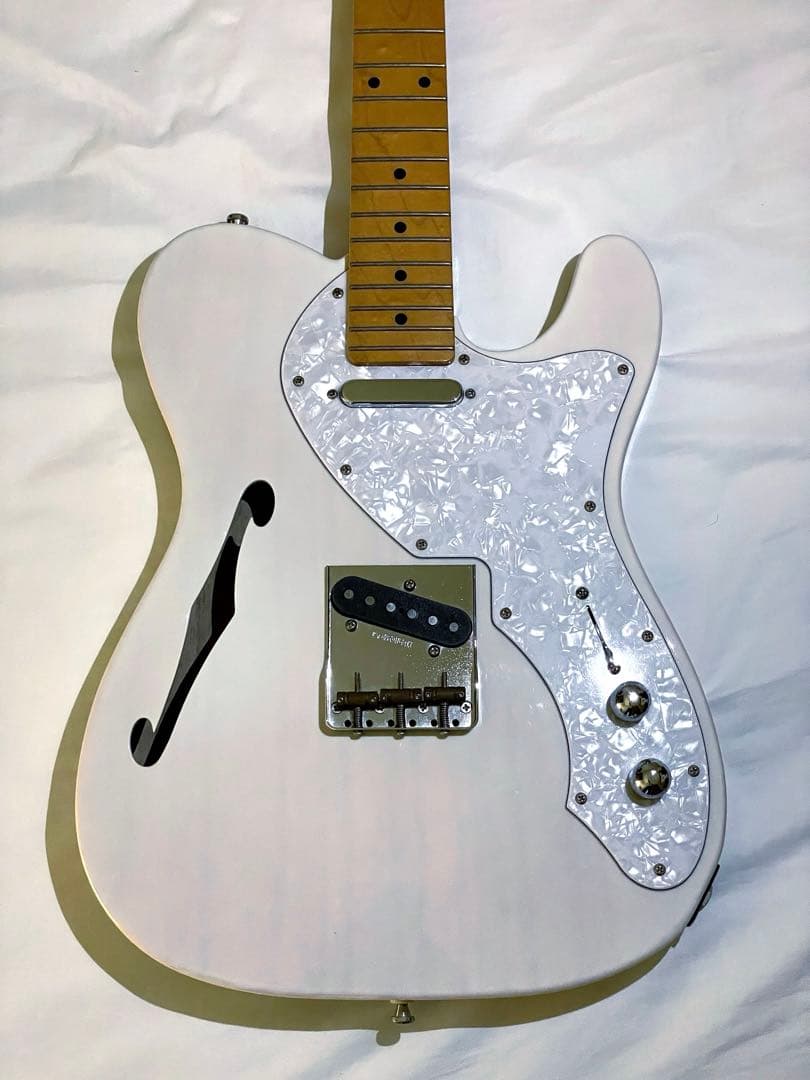 最終値下げ‼️【動作確認済み】フジゲン ネオクラシック テレキャスターシンライン