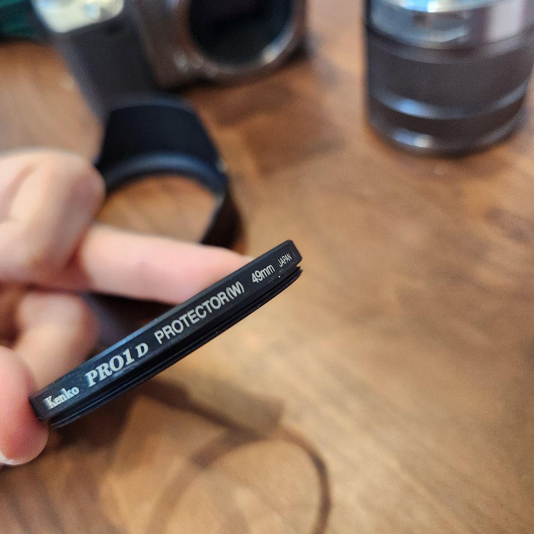 SONY ソニー　α NEX-5 カメラ