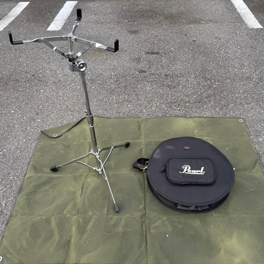 PEARL パール PTC-STN トラベルコンガ用スタンド 収納バッグセット