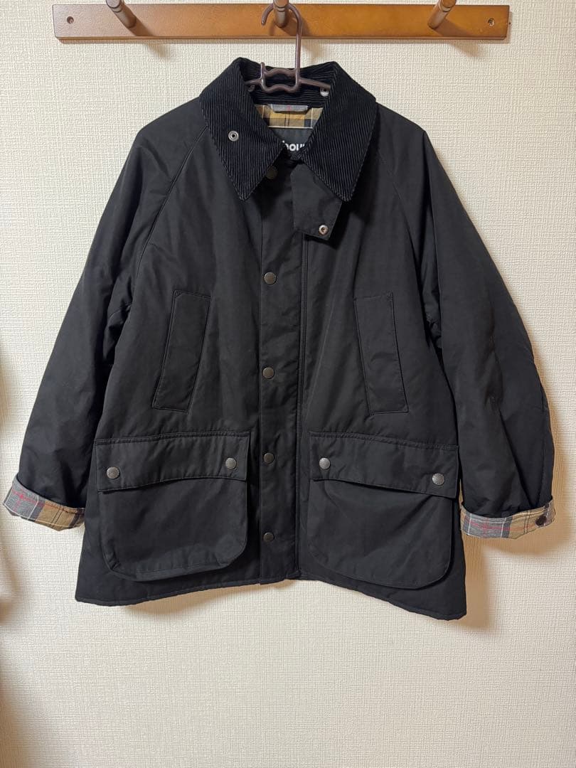 新品購入1ヶ月未満　Barbour BEDALE INSULATION 38