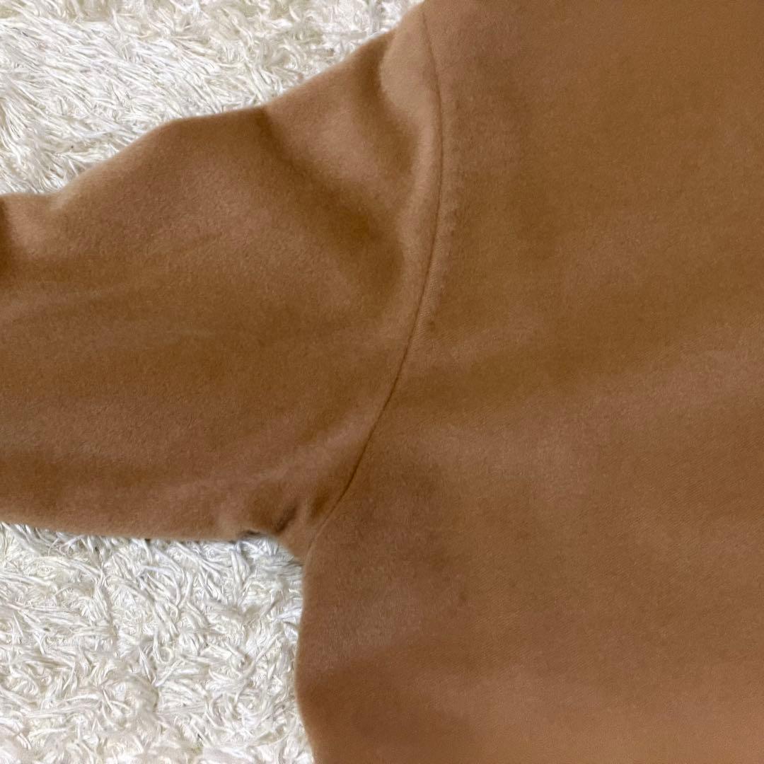 ☆良品☆マックスマーラ　アイコンコート　チェスター　キャメル　女優襟　40 L