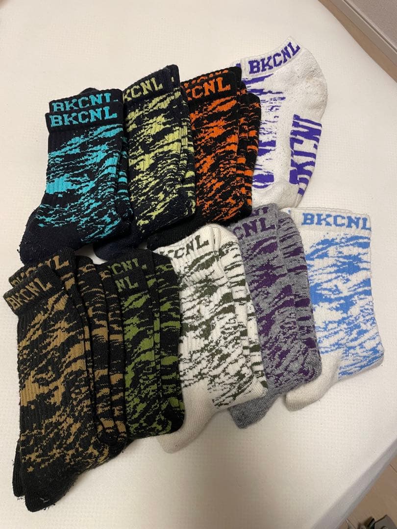 backchannel ソックス カモフラ バックチャンネル