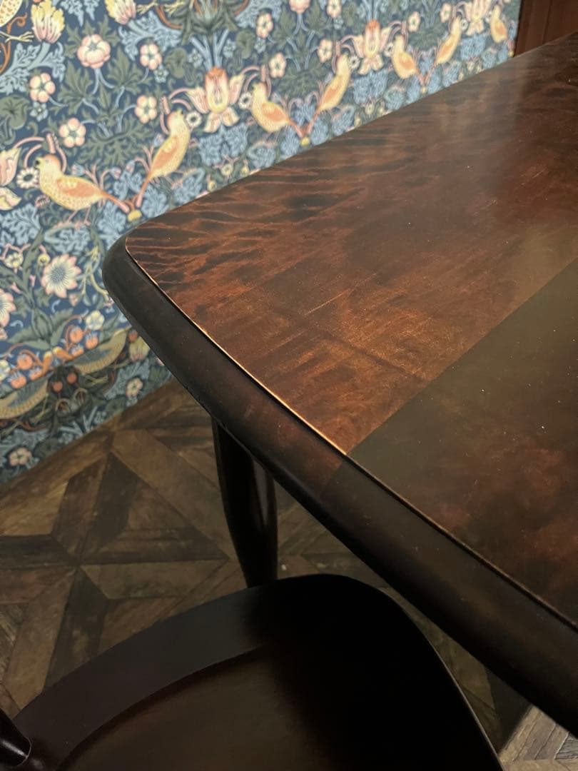 Happy＊北海道民芸家具 ダイニングテーブル 椅子 インテリア