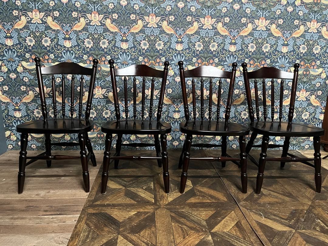 Happy＊北海道民芸家具 ダイニングテーブル 椅子 インテリア