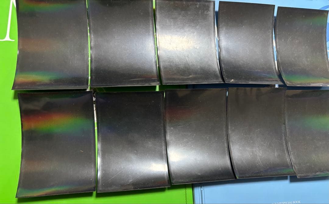 遊戯王公式スリーブ　究極宝玉神レインボー・ドラゴン　39枚