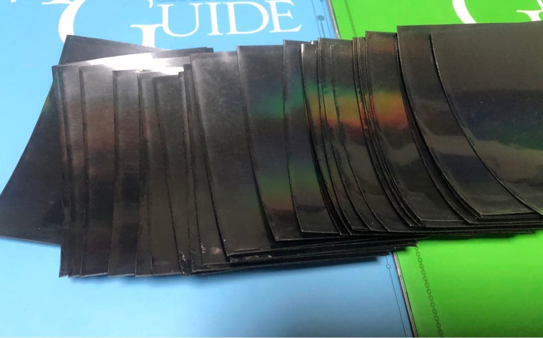 遊戯王公式スリーブ　究極宝玉神レインボー・ドラゴン　39枚