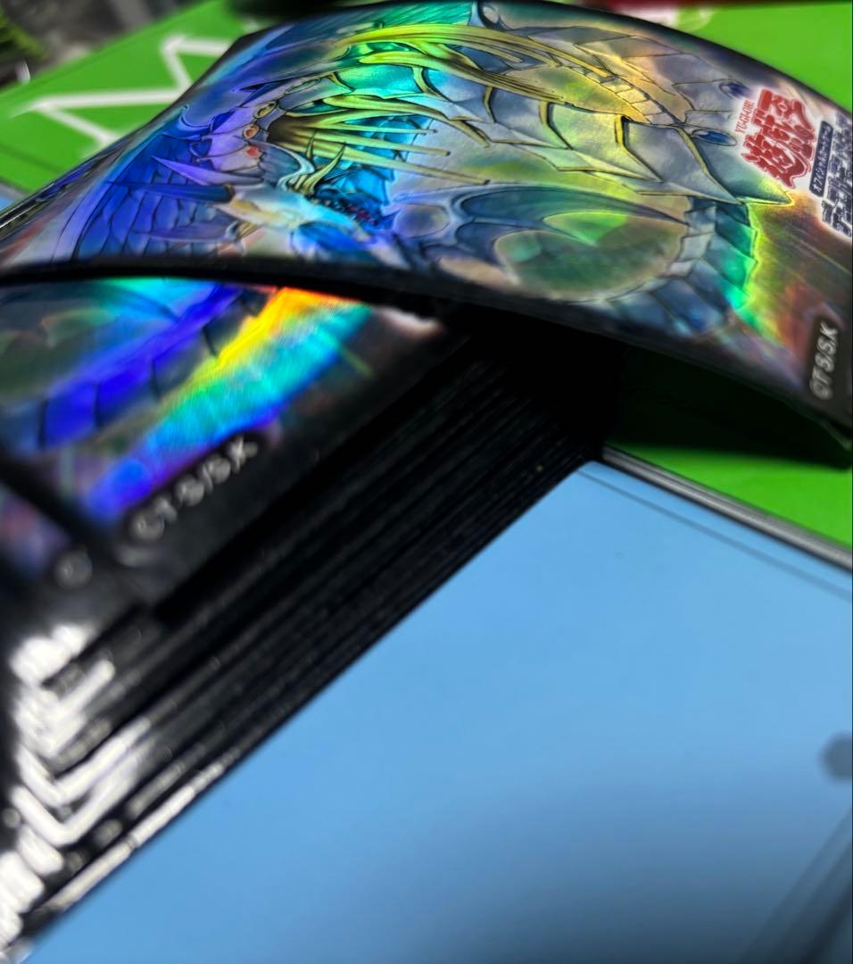 遊戯王公式スリーブ　究極宝玉神レインボー・ドラゴン　39枚