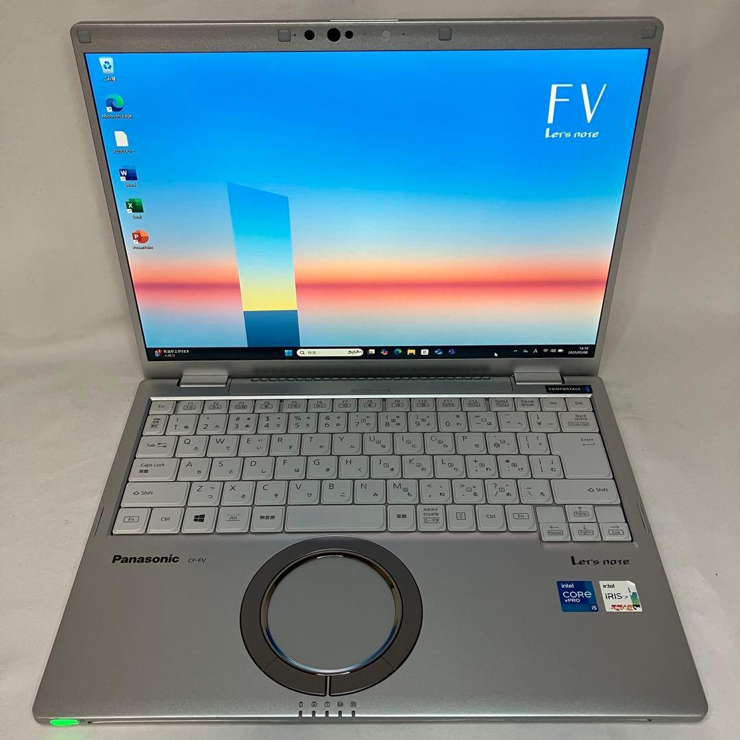 準美品 レッツノート CF-FV1 第11世代 i5 16GB オフィス2024