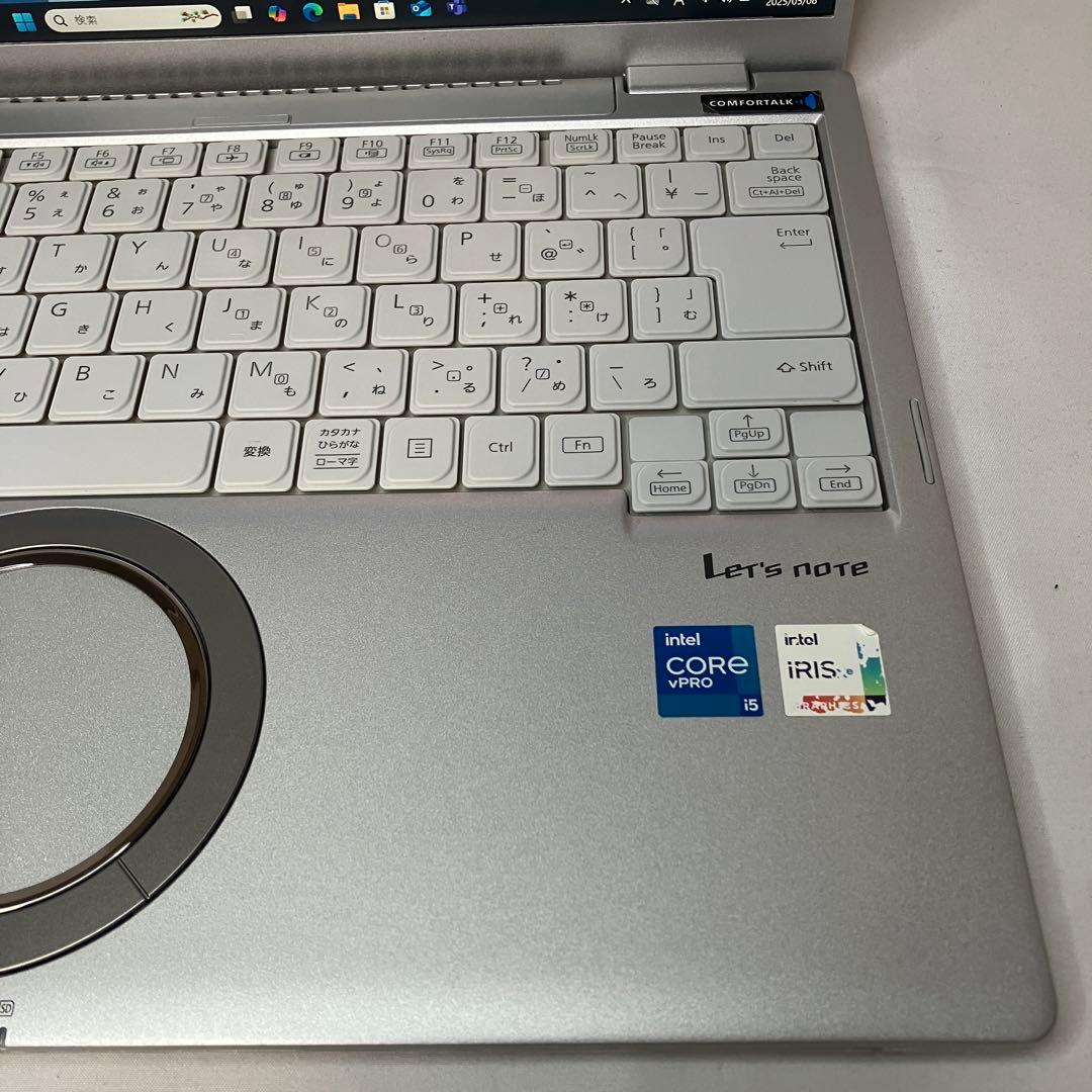 準美品 レッツノート CF-FV1 第11世代 i5 16GB オフィス2024