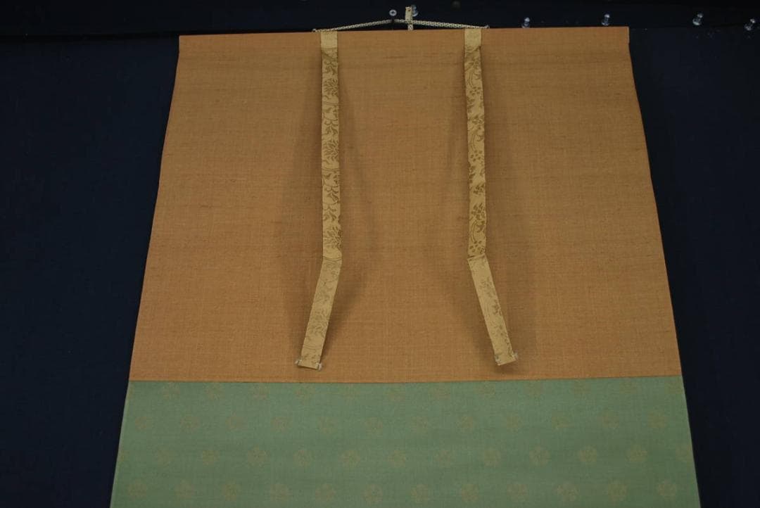 【真作】萬葉庵碧巌/書/蒼天/掛軸☆宝船☆Ｔ-283　JM