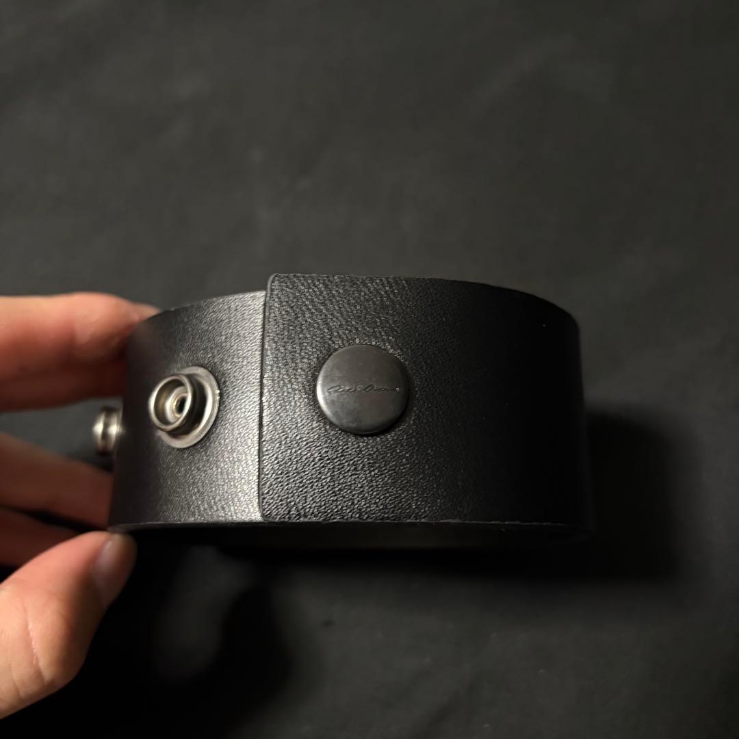 RICK OWENS 2025SS レザー ブレスレット
