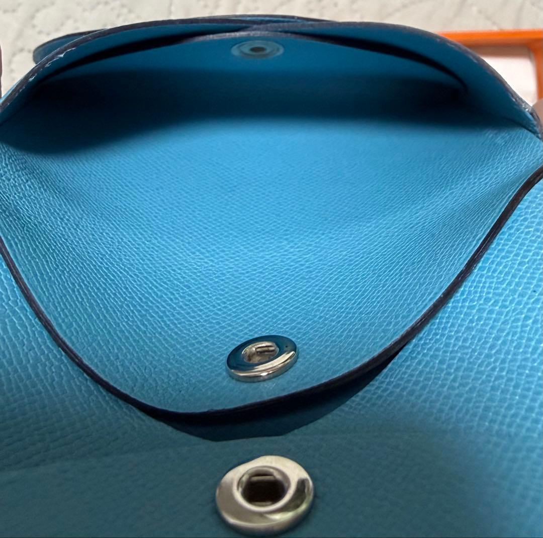 HERMES カルヴィデュオ　BLUE DU NORD ブルーノール