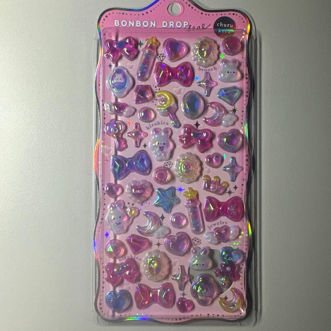 正規品　うるちゅるポップシール