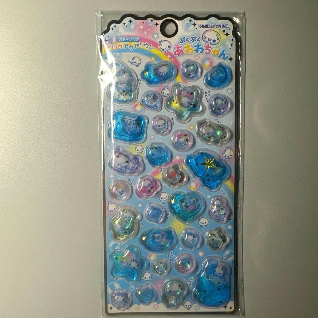 正規品　うるちゅるポップシール