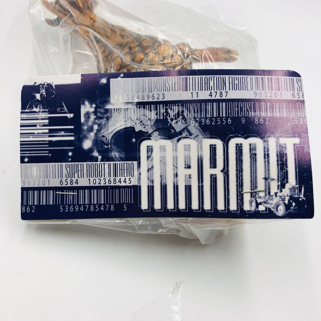 未開封 パンシダ ゴールド成型 中岡俊哉監修 怪獣天国 マーミット ソフビ