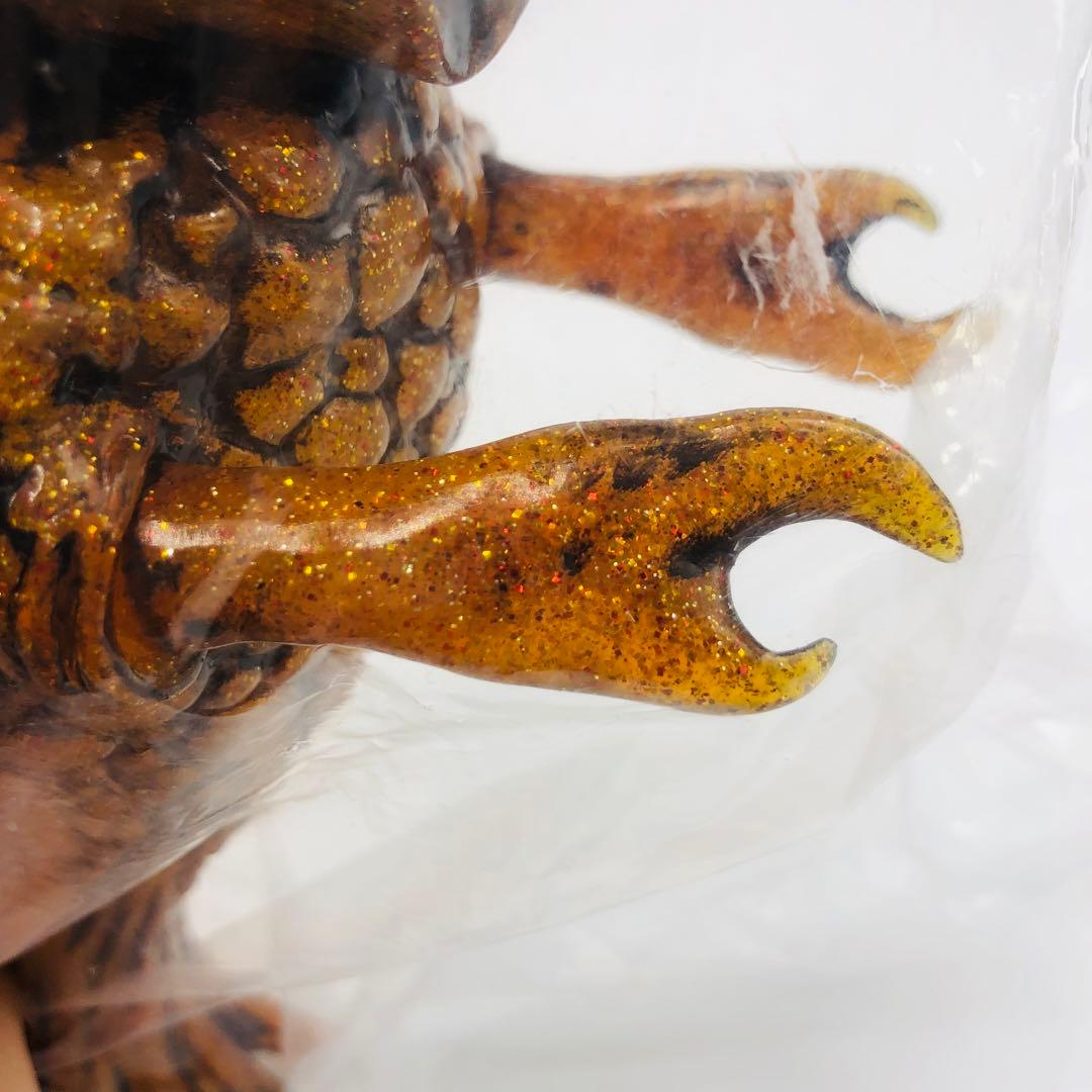 未開封 パンシダ ゴールド成型 中岡俊哉監修 怪獣天国 マーミット ソフビ