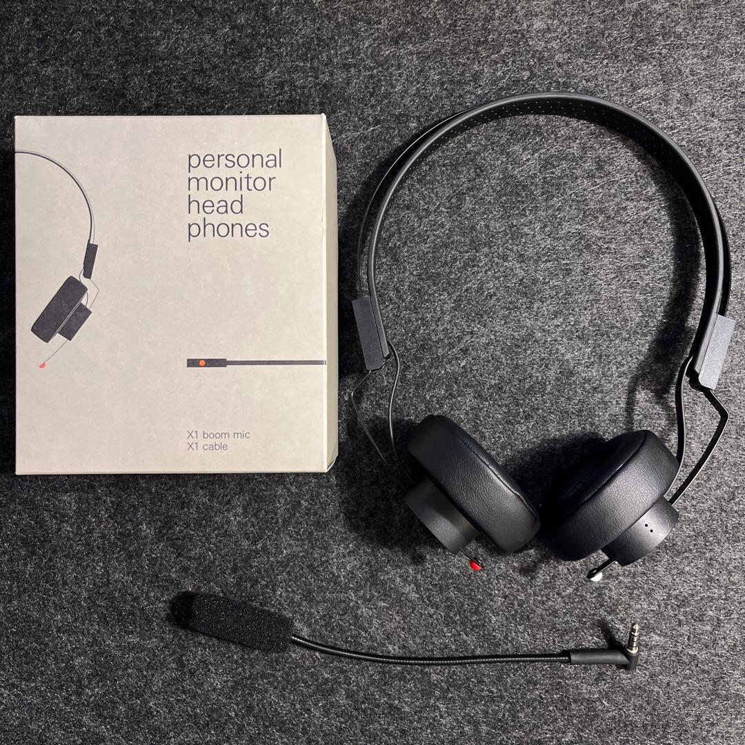 teenage engineering M-1 headphones おまけ付き
