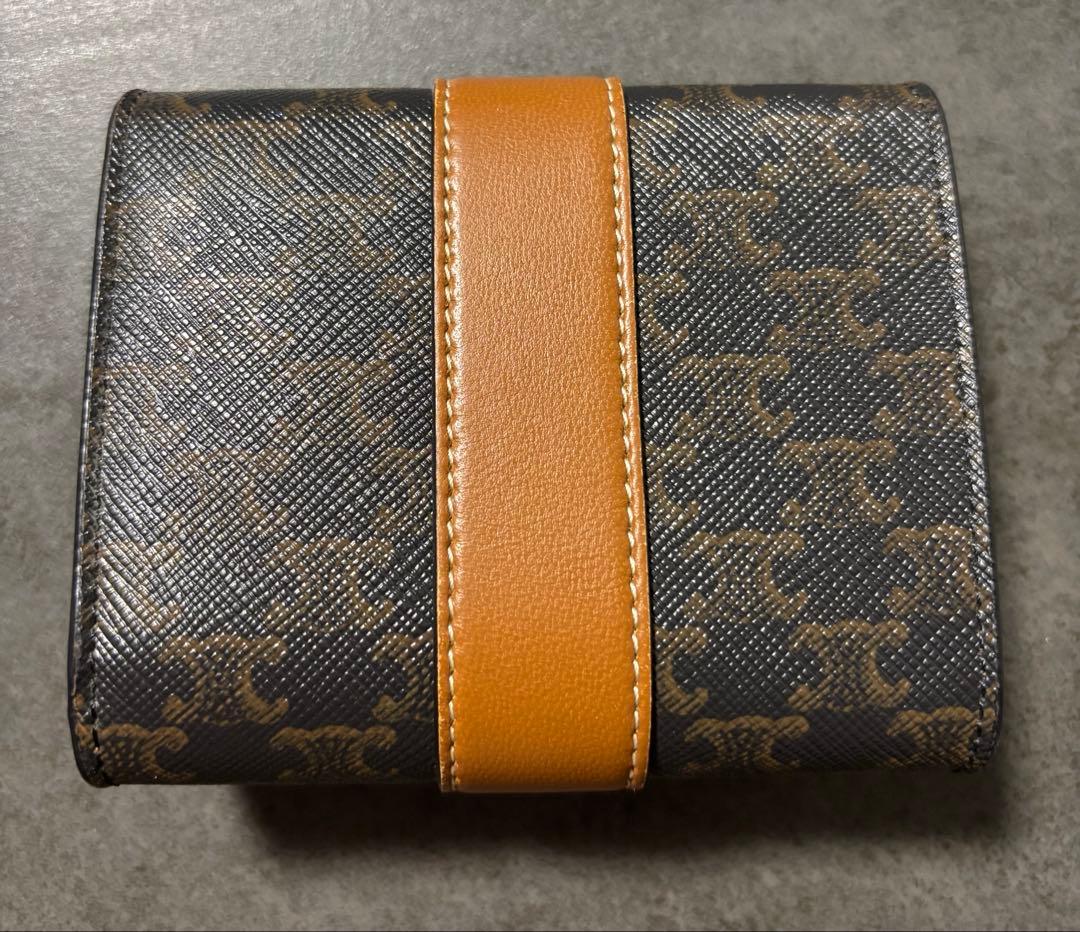 セリーヌ　スモールトリフォールドウォレット