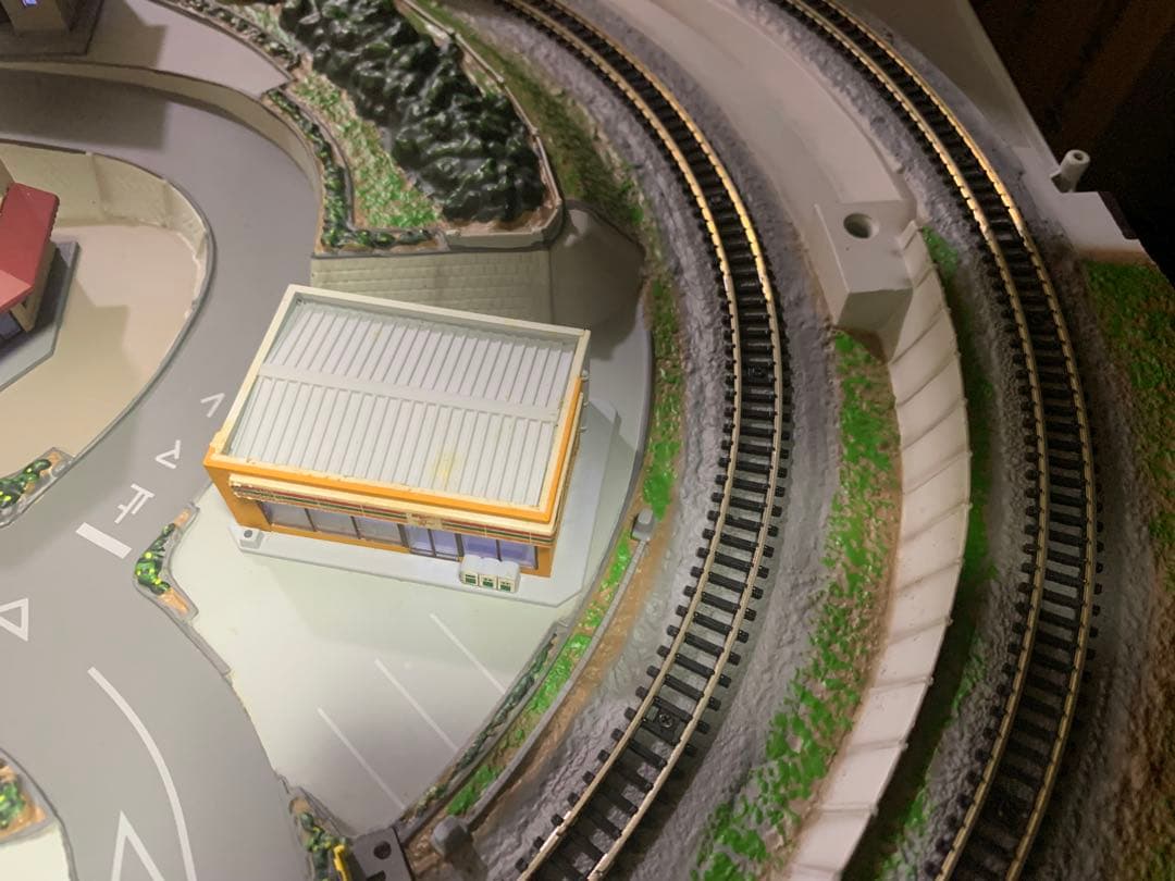 東京マルイ ZゲージPROZ完成基本ジオラマコース、コントローラー、EF65一式