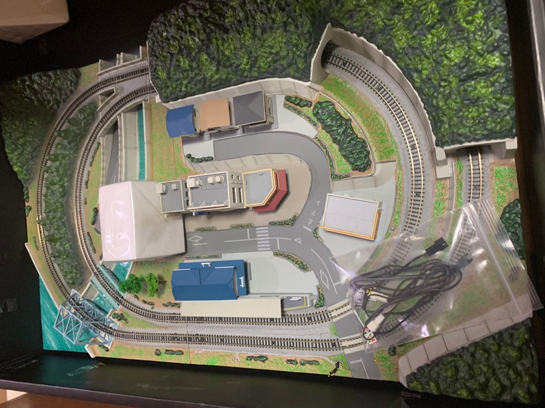 東京マルイ ZゲージPROZ完成基本ジオラマコース、コントローラー、EF65一式