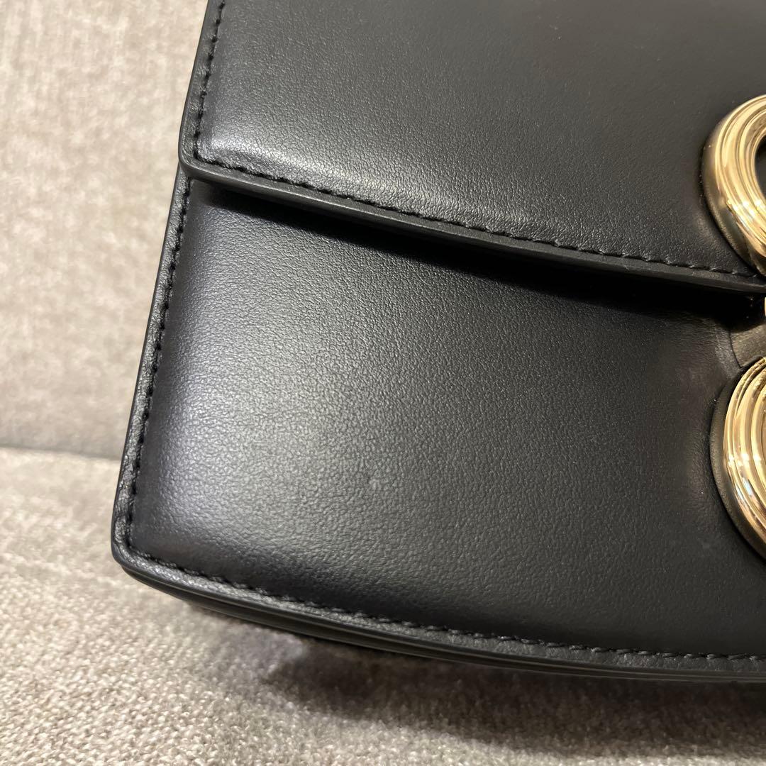 Cafune Pendulumスモール　ショルダーバッグ カフネ　ブラック　黒