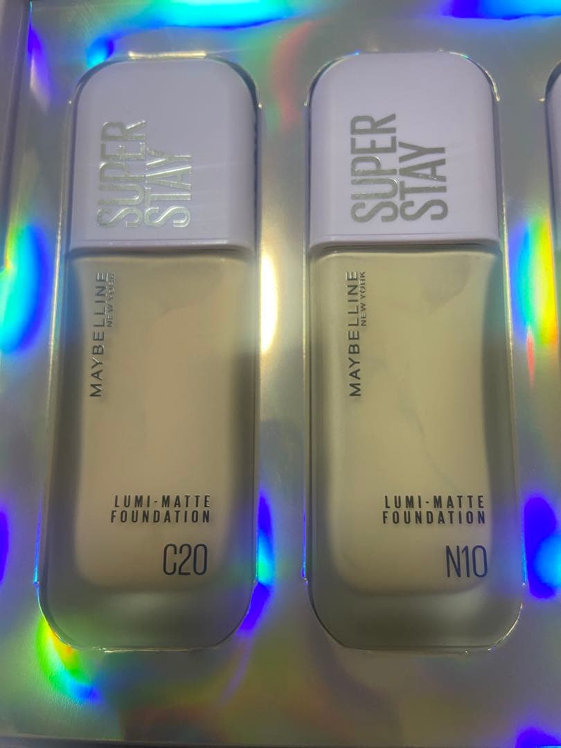 新品6本セット　メイベリン SPステイ　ルミマット　リキッド　ファンデーション