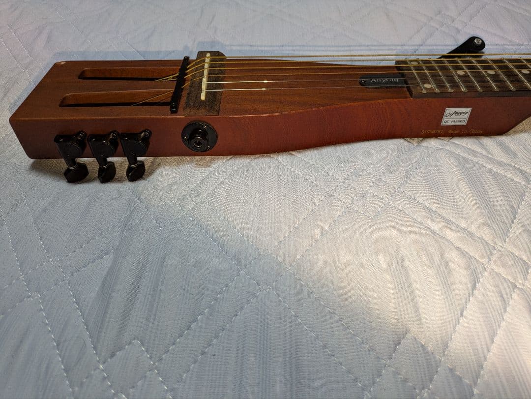 Anygig（エニーギグ）トラベル エレキギター 携帯用