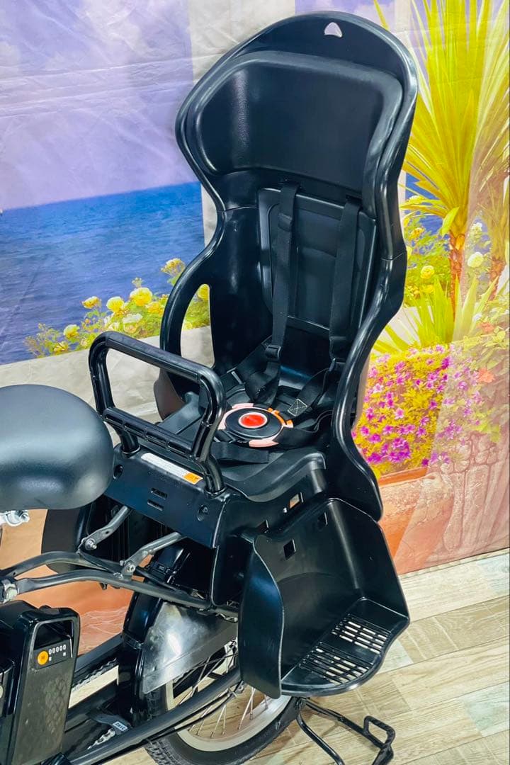 高年式ギュットクルーム2019年モデル⭐️パナソニック子供乗せ電動自転Y3182