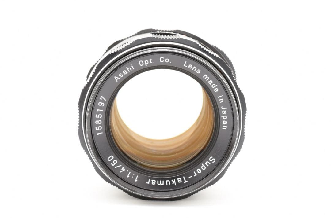 ◎前期 8枚玉◎ Super Takumar 50mm F1.4 C023